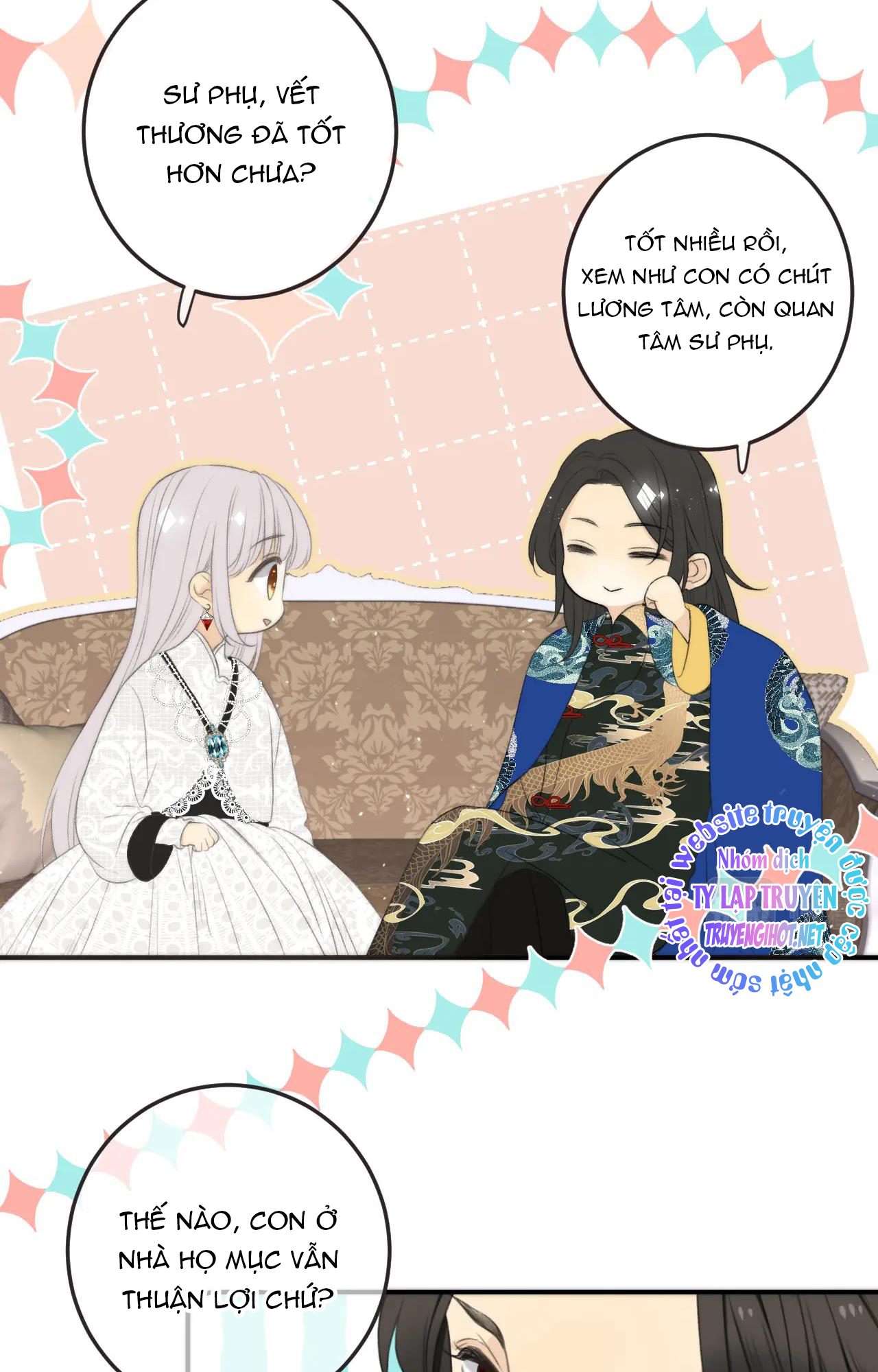 lại gặp nhau rồi, lâu tiểu thư chapter 50 32