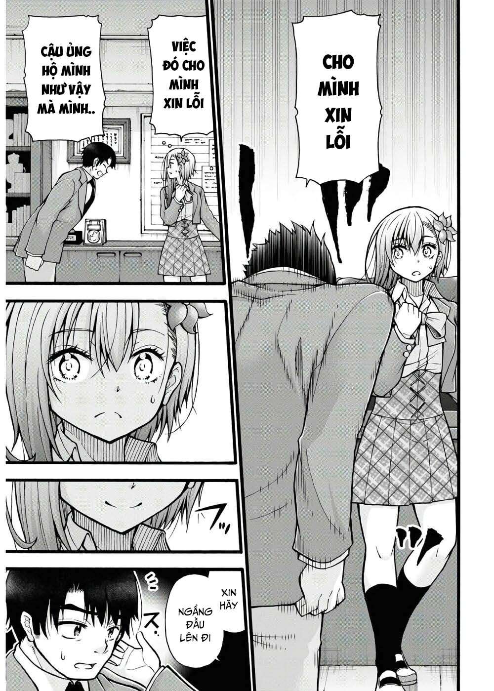 đừng biến dạng mà, ogata-kun!! chapter 5 9