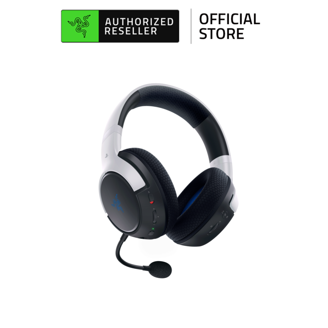 Tai nghe Razer Kaira HyperSpeed - Licensed PlayStation 5 Wireless Gaming Headset (Hàng chính hãng)_RZ04-03980200-R3A1