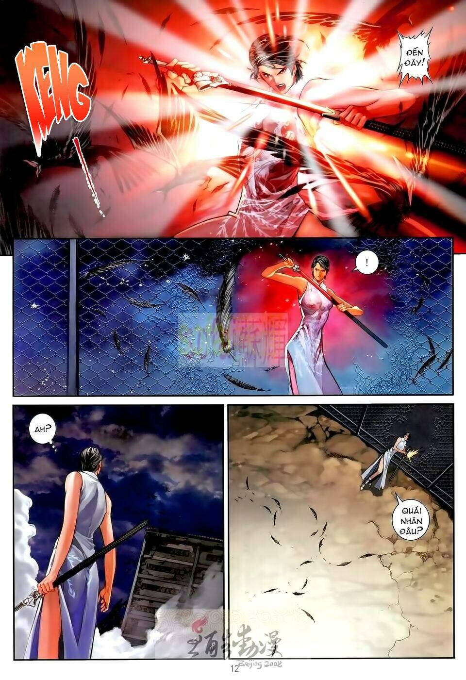thần chi lĩnh vực chapter 15 14
