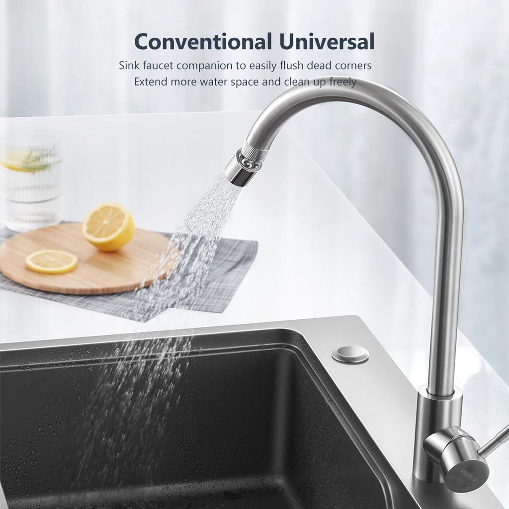 Vòi nước tạo bọt Xiaomi Youpin Higold 823402/ 823401/ 823400 xoay 360/ 720 độ chuyên dùng cho nhà tắm
