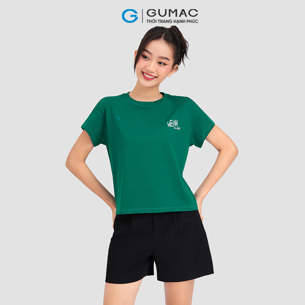 Quần short trơn GUMAc QD03064