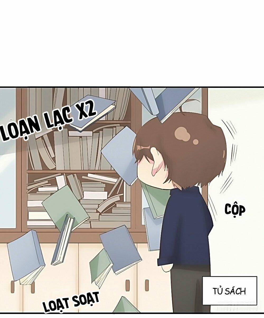 nguyệt lão không cho phép tôi yêu đương chapter 4 19