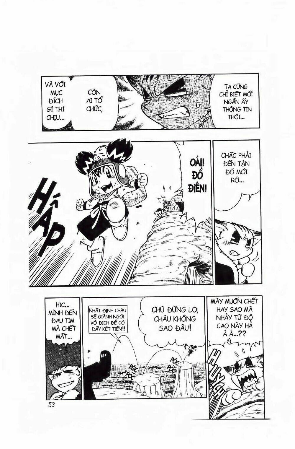 cuộc phiêu lưu của crocket chapter 2 9