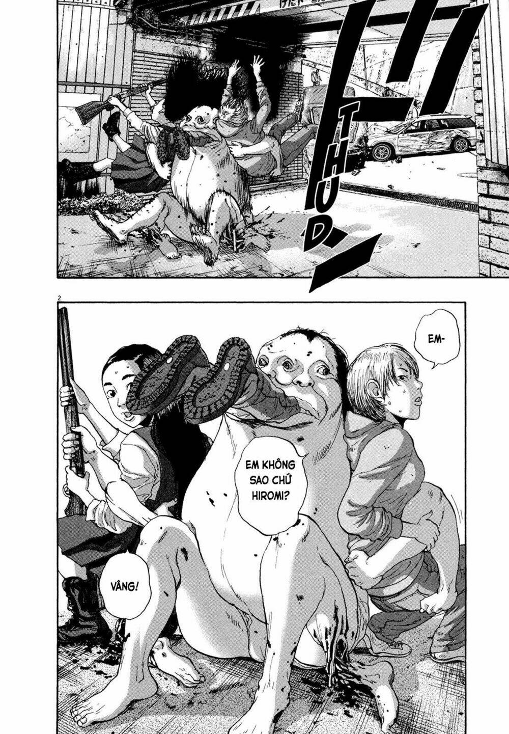 tôi là người hùng chapter 168 5