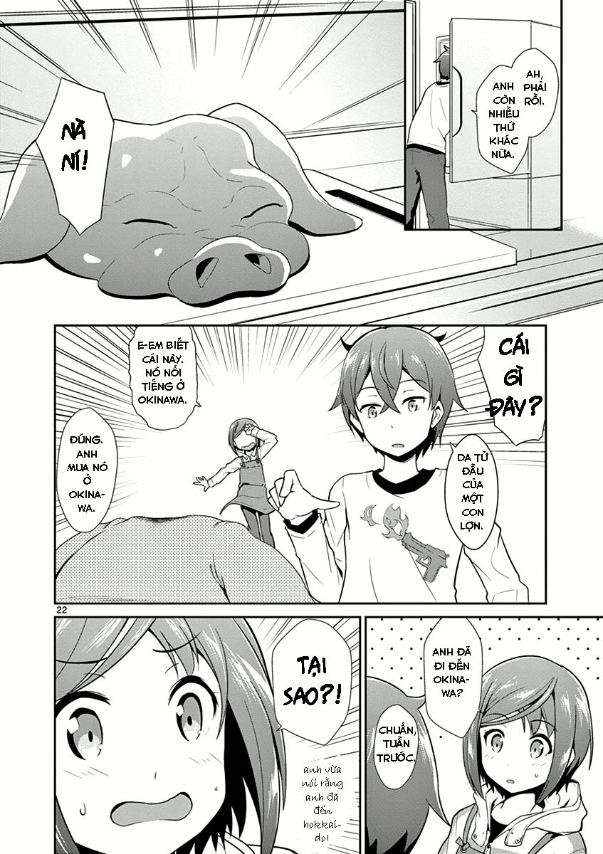 imouto sae ireba ii @ comic chapter 7 22