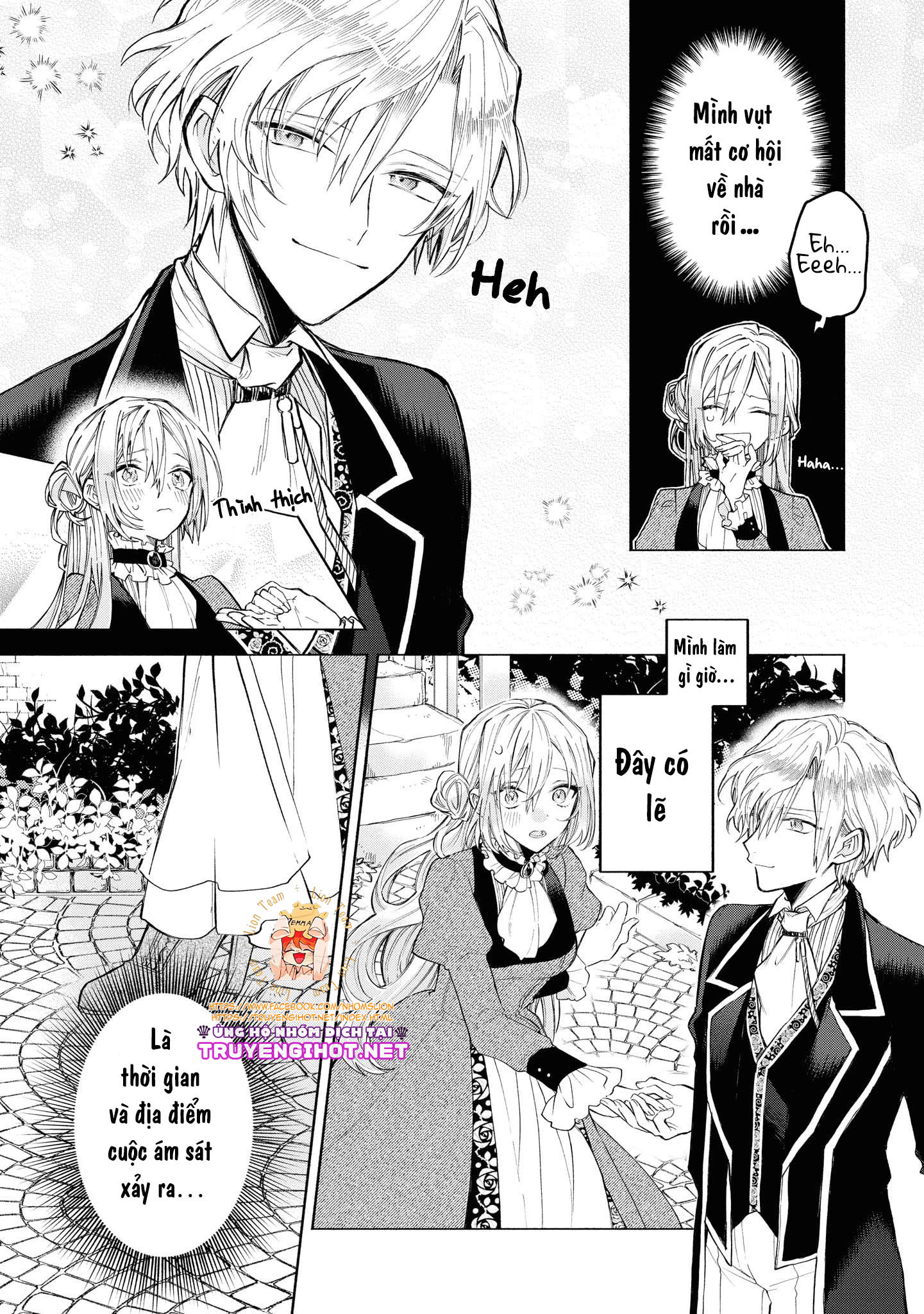 các cô nàng tiểu thư không thể cưỡng lại anh chồng mê người của mình chapter 1.1 8