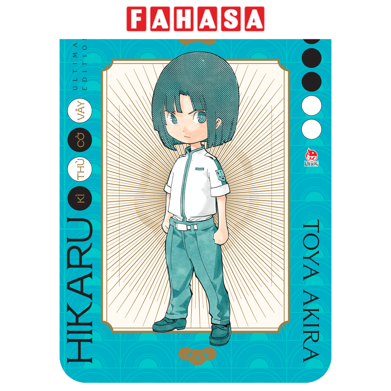 Sách - Hikaru - Kì Thủ Cờ Vây - Ultimate Edition - Tập 3 - Tặng Kèm Character Card