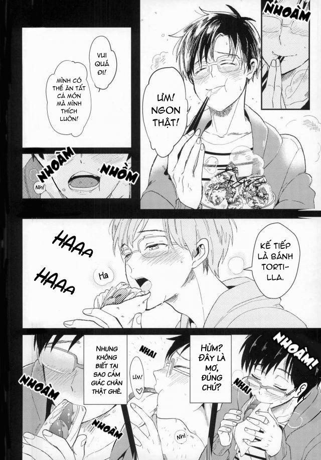 động oneshot yaoi nhà thỏ chapter 25 3