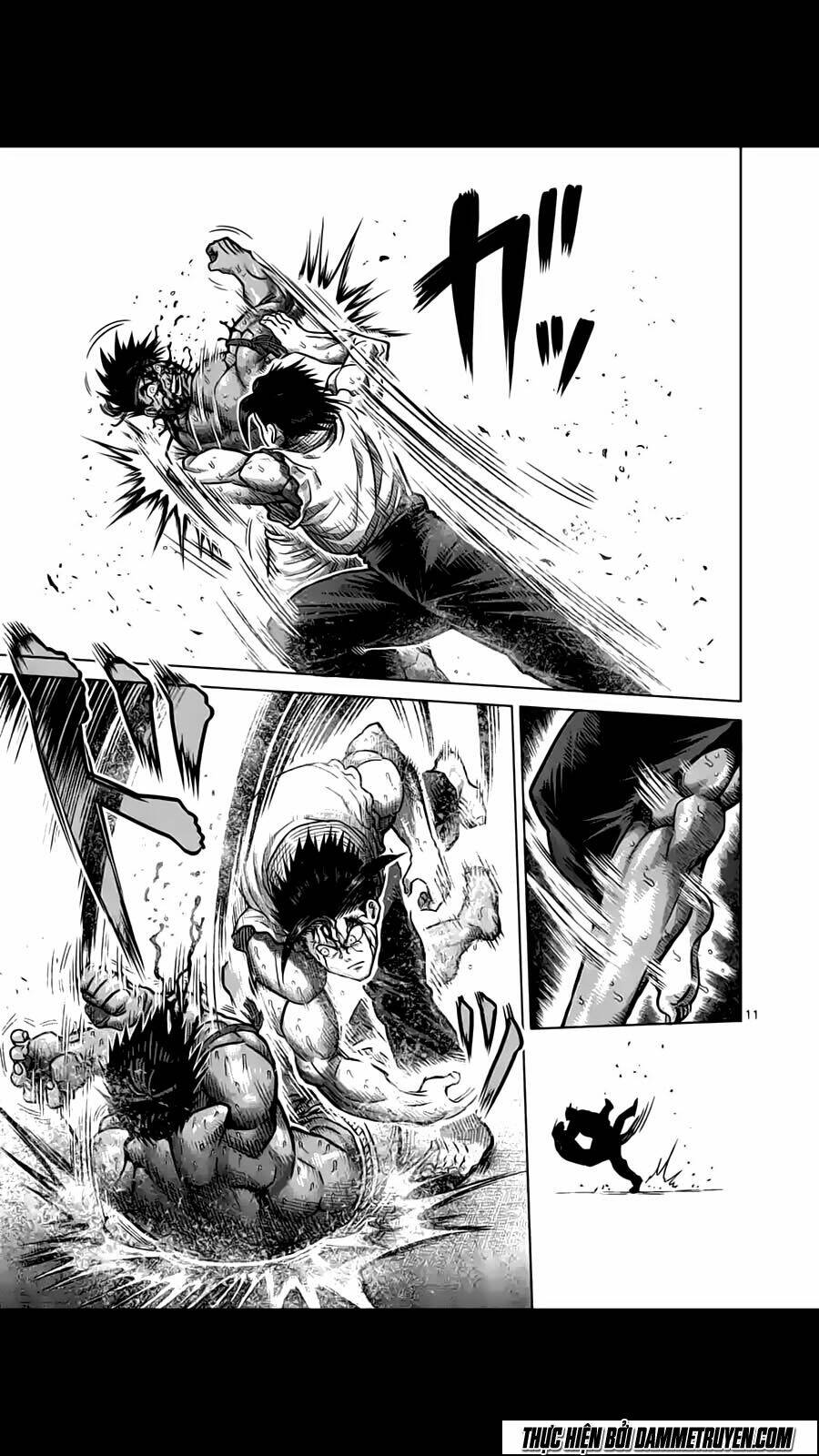 tokita ouma - đấu sĩ atula chapter 151 11