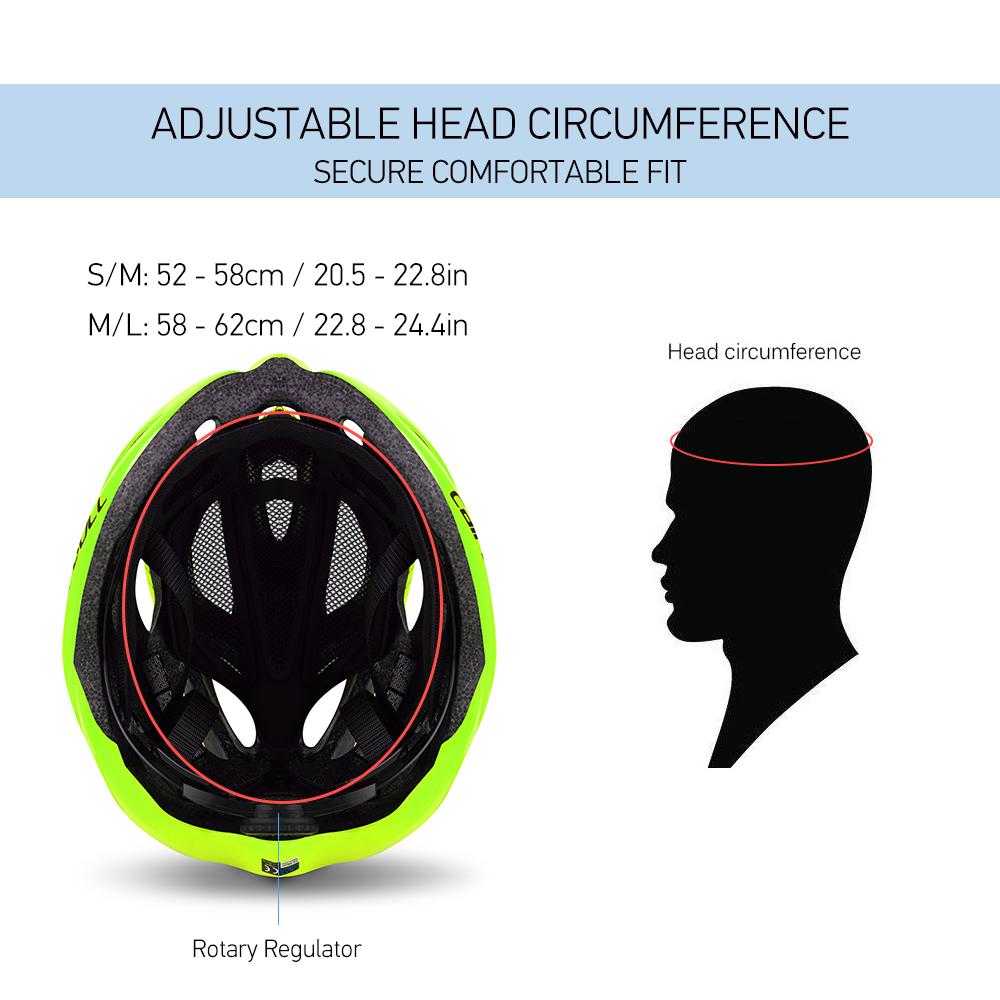 Mũ bảo hiểm đi xe đạp Siêu nhẹ 21 lỗ thoáng khí an toàn cho người đi xe đạp