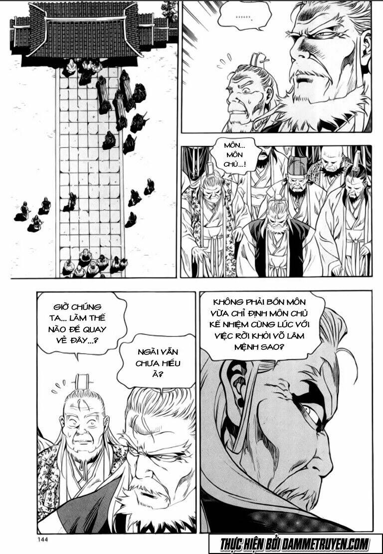 ma vương - liễu kỹ vân chapter 36 8