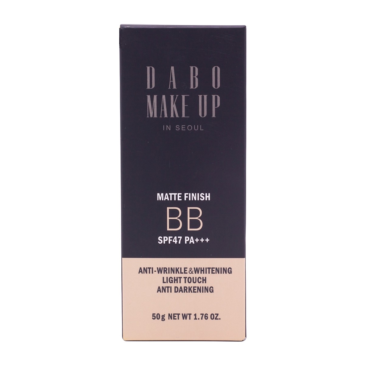 Phấn phủ kiềm dầu cao cấp Hàn Quốc Dabo Make-Up SPF 36 PA+++ (11g) – Hàng Chính Hãng - #21 Vanila Begie