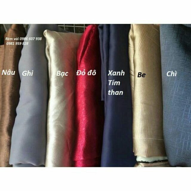 Rèm ore nghệ thuật xanh cốm