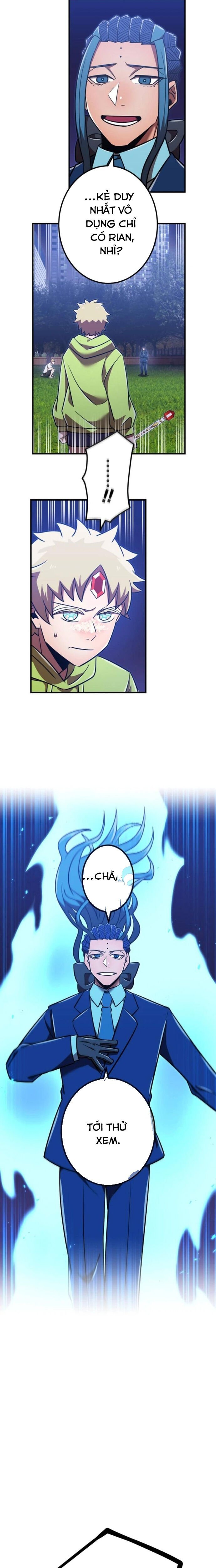 Huyết Thánh Cứu Thế Chủ~ Ta Chỉ Cần 0.0000001% Đã Trở Thành Vô Địch chapter 120 25