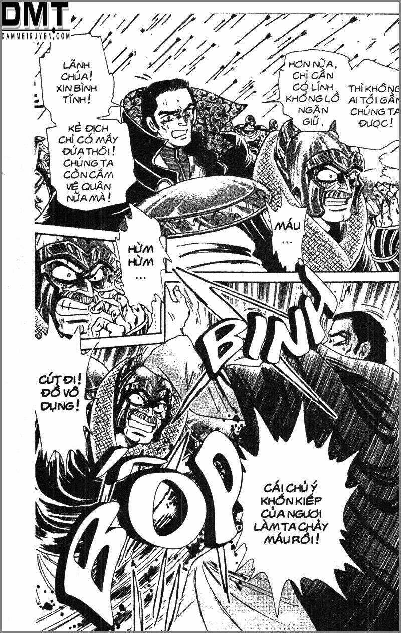 truyền thuyết bá vương phần 2 - vương tử takeru chapter 82 19