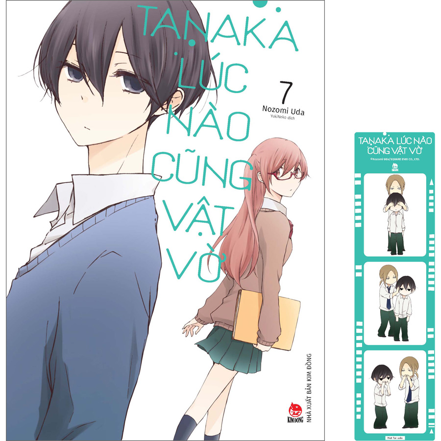 Tanaka Lúc Nào Cũng Vật Vờ Tập 7 [Tặng Kèm Photo Strip]