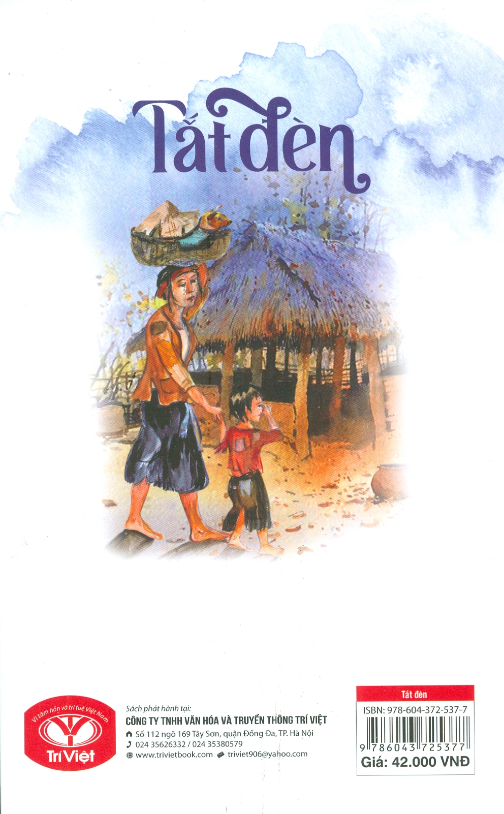 Danh Tác Việt Nam - Tắt Đèn (Tái bản 2022)