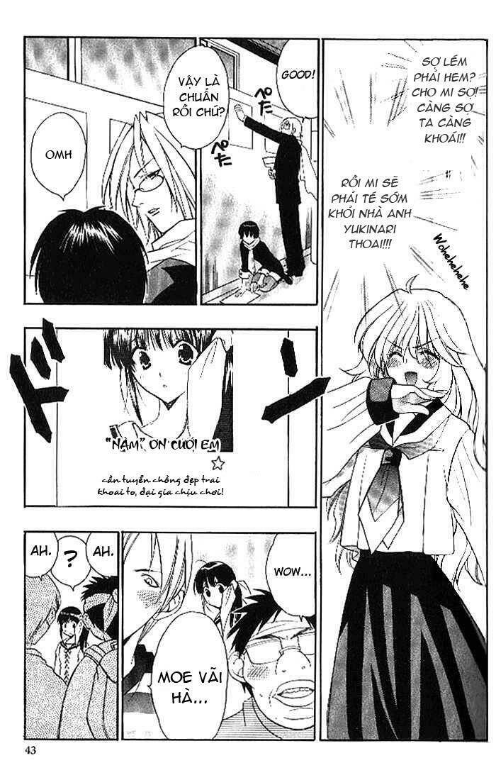 cô bạn ngoài hành tinh chapter 14 15