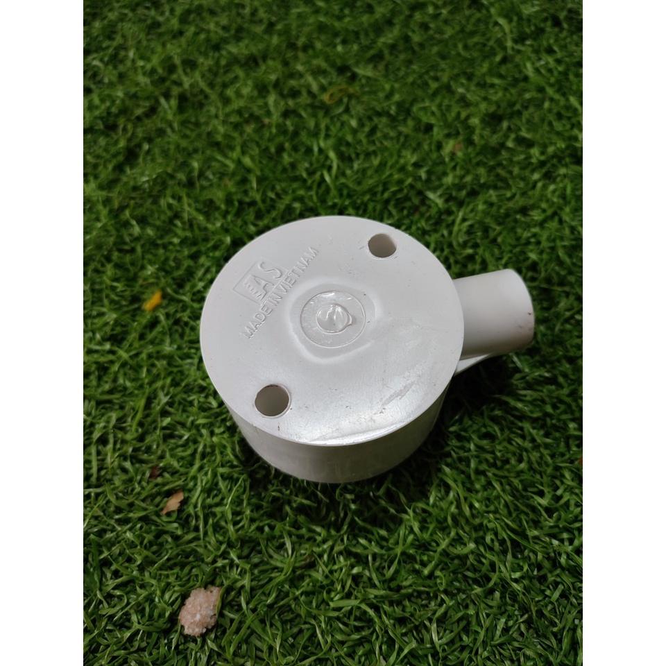 Hộp nối dây điện box tròn chia ngã phi 20.