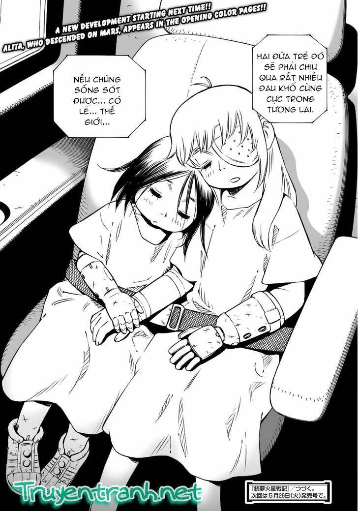 thiên thần chiến tranh: mars chronicle chapter 6.1 17