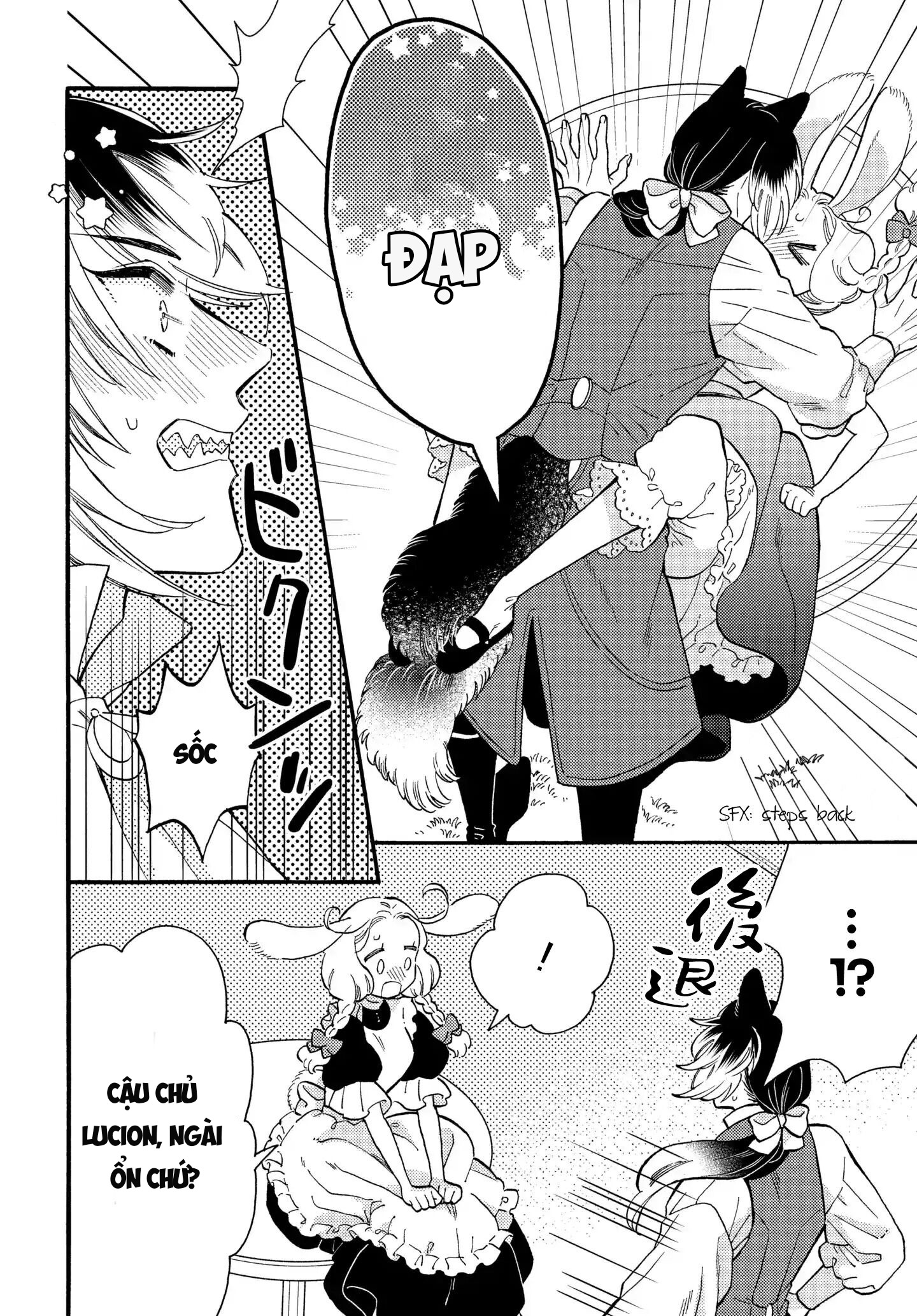 ngài sói và hầu gái thỏ chapter 3.2 11