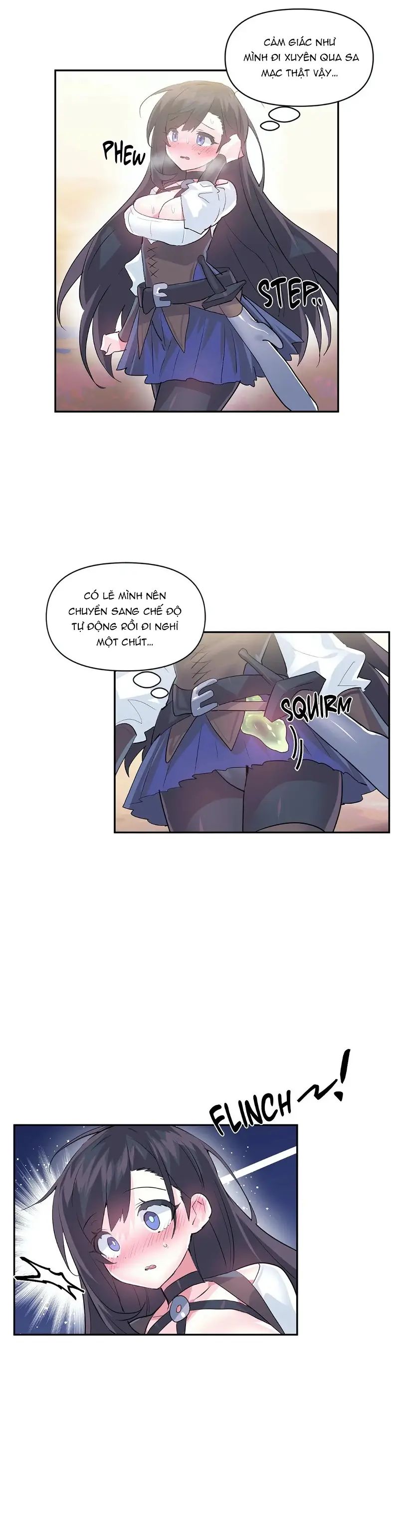 đăng nhập vào thế giới trò chơi chapter 26 5