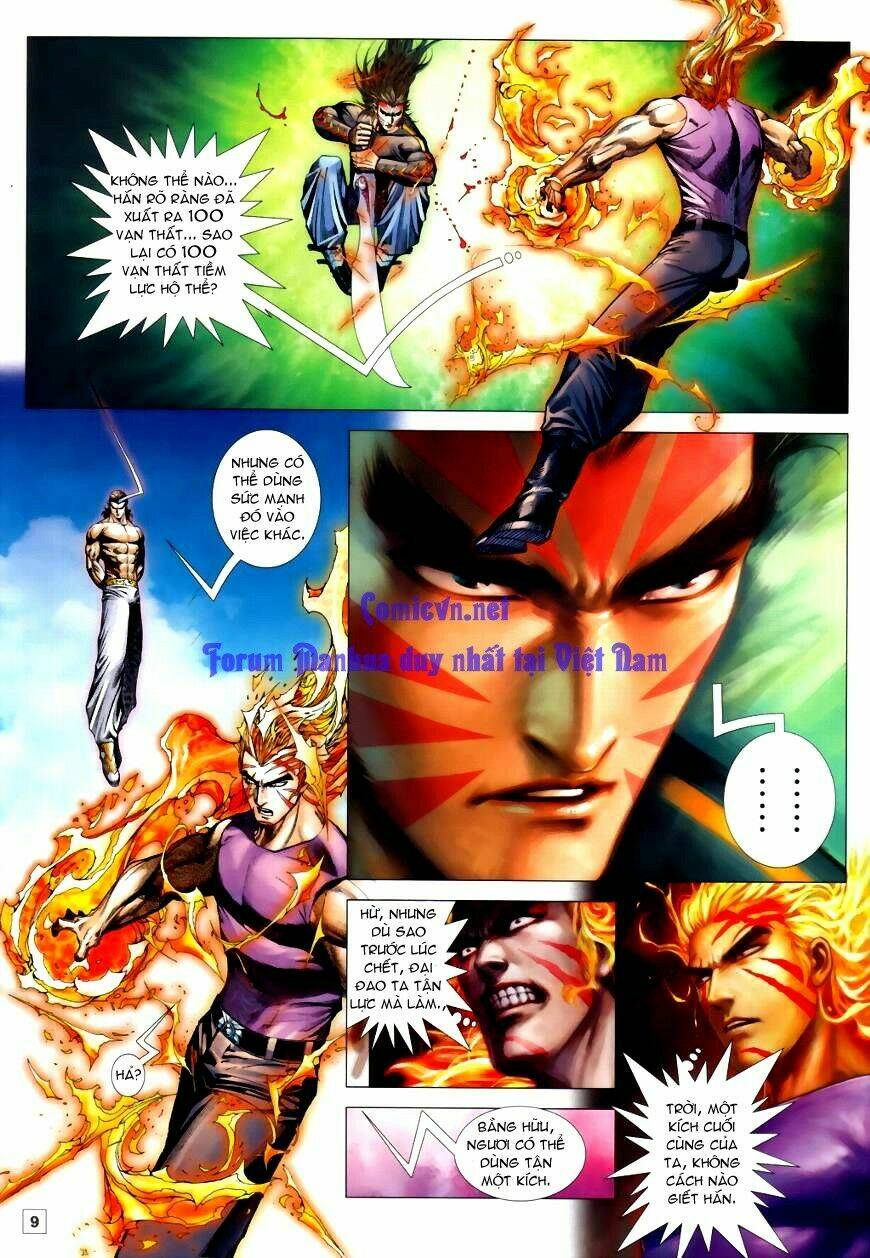 võ thần chung cực chapter 53 8