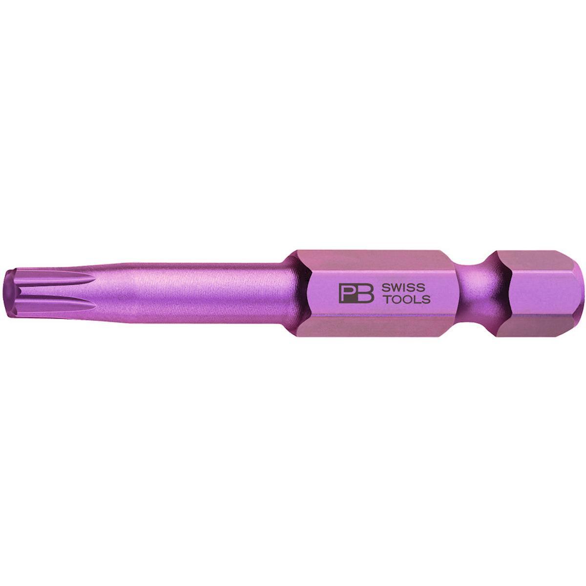 ĐẦU BITS HOA THỊ , CHUÔI E 6.3 PB SWISS TOOLS 674252 20IP