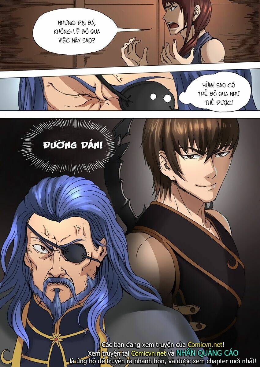 đường dần tại dị giới chapter 42 8