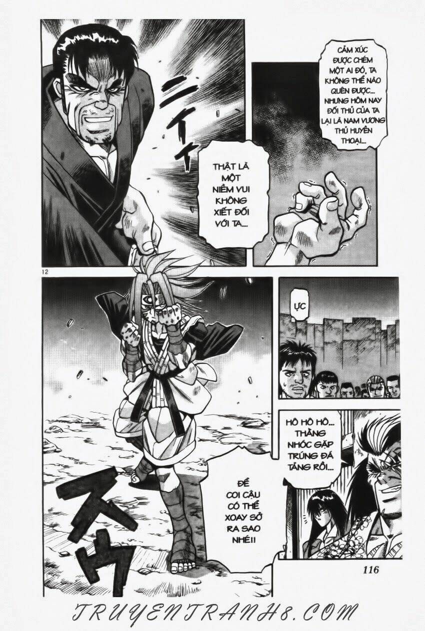 huyền thoại karate chapter 35 13