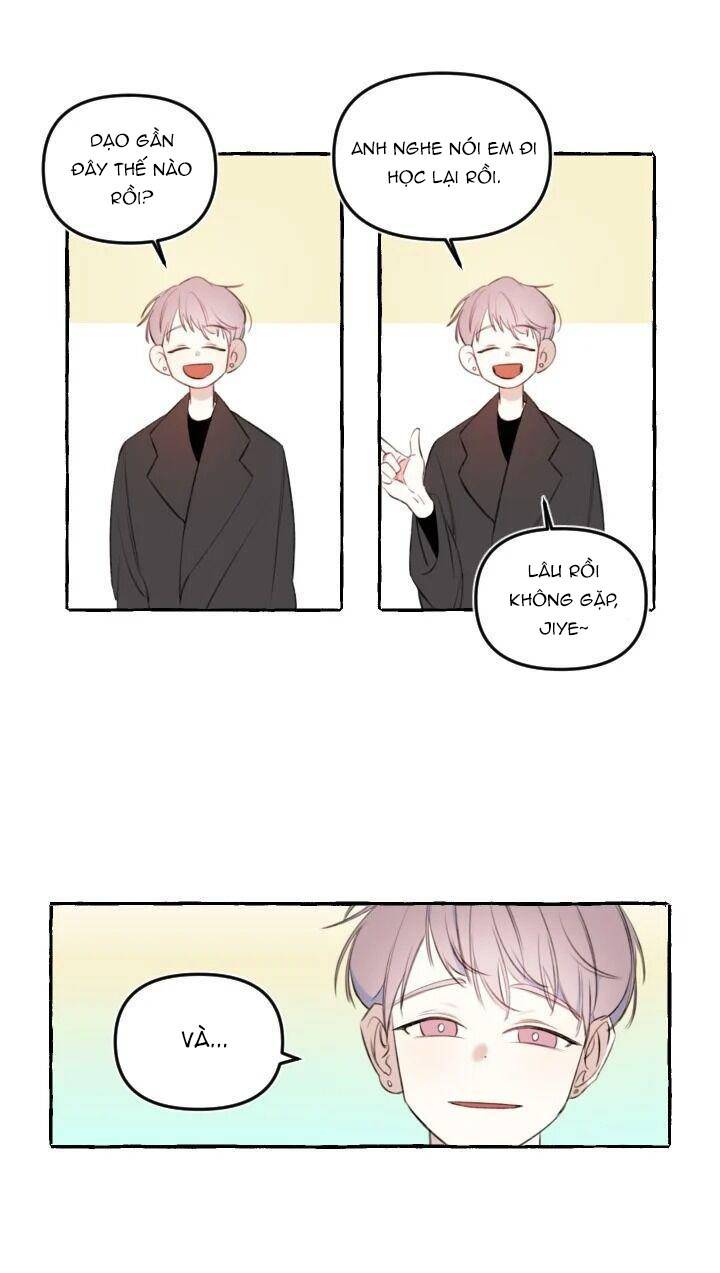 tình yêu có cần app dịch? chapter 13 8