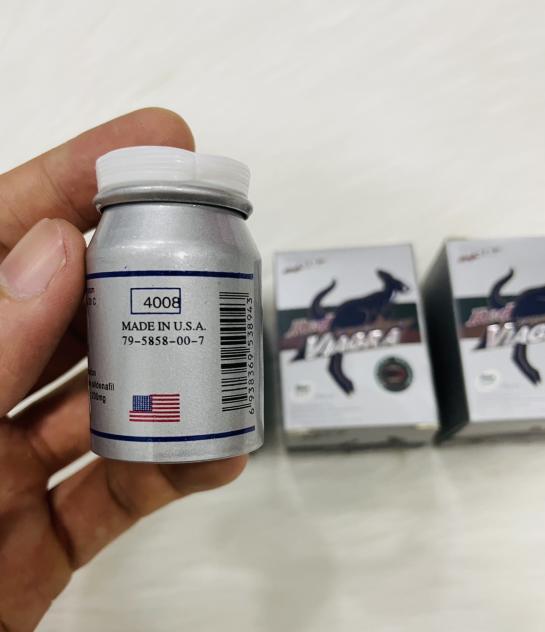 Hộp 10 viên Red Viagra Bổ Thận