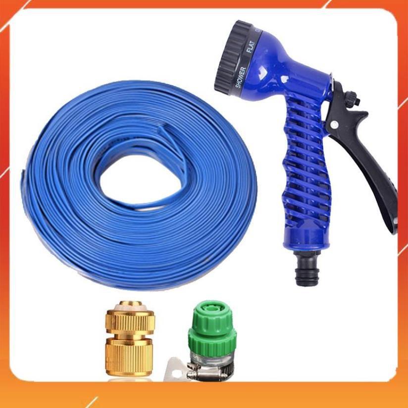 Bộ dây vòi xịt rửa xe, tưới cây, dọn dẹp nhà cửa 7-10m 206843