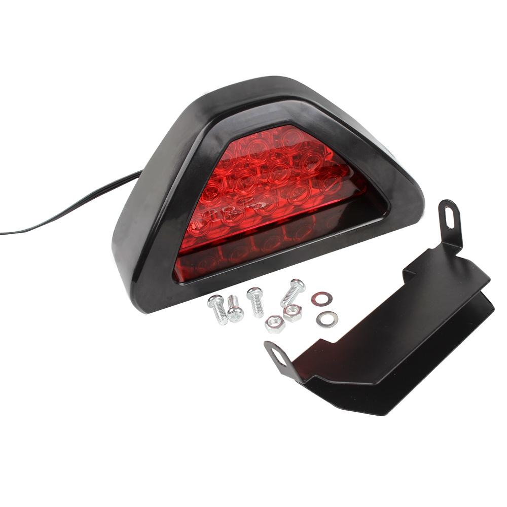 Đèn LED hình tam giác gắn đuôi xe hơi