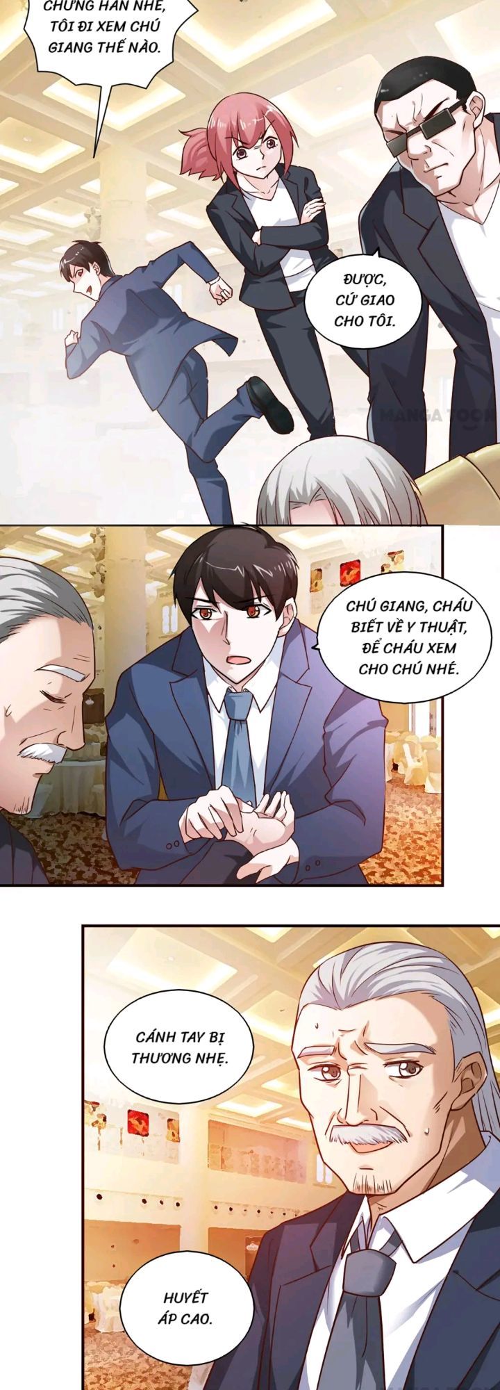 chiếc điện thoại thần kỳ chapter 42 5