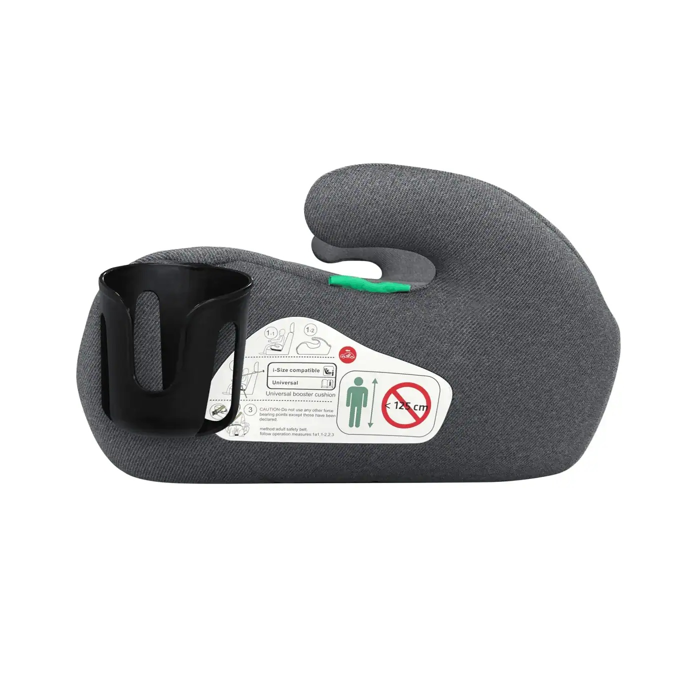 Ghế ngồi ô tô cho trẻ em Babyro Booster (Không isofix), 6-12 tuổi, ghế nâng chuẩn an toàn ECE R129 (i-Size) - Hàng chính hãng