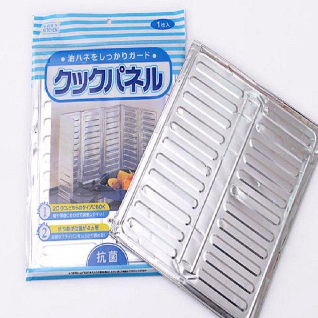 COMBO 2 TẤM CHẮN DẦU MỠ BẾP GA TIỆN DỤNG CHO NHÀ BẾP