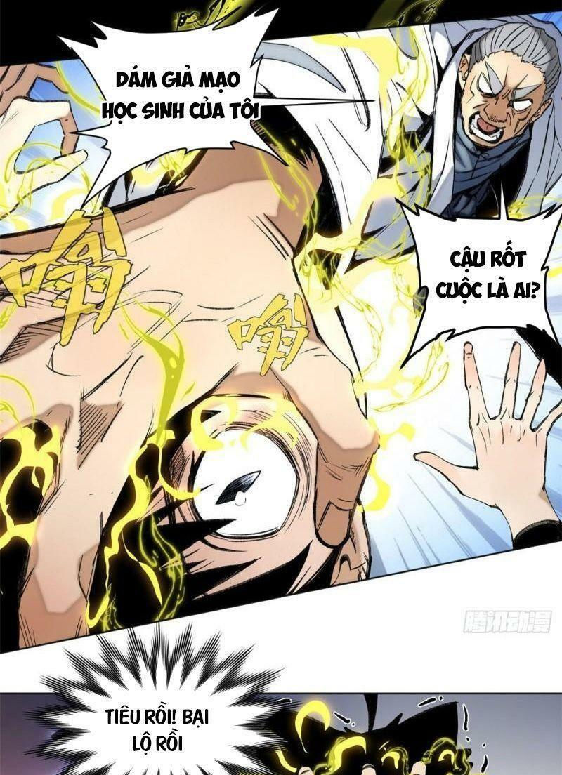 minh nhật chi kiếp chapter 87 15