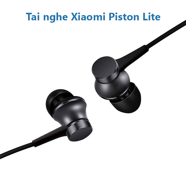 Tai Nghe Mi In-Ear Headphones Basic Đen (Black) ZBW4354TY- Năm Sản Xuất 2019 - Hàng Chính Hãng