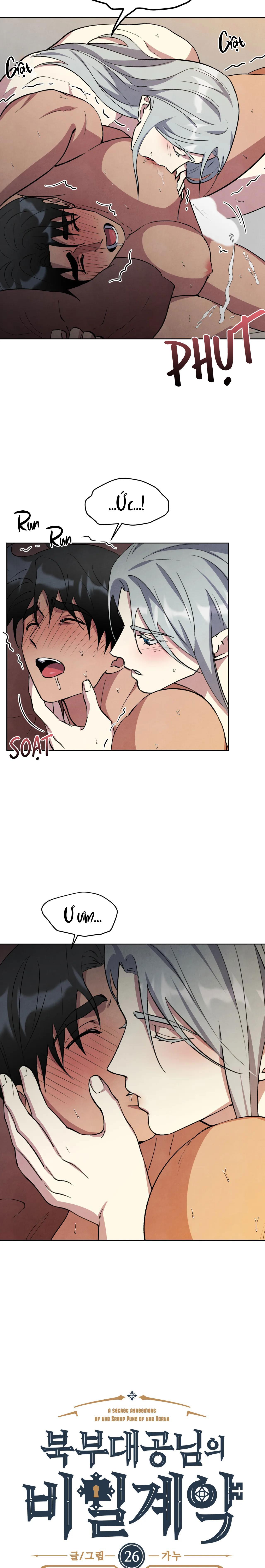 khế ước bí mật của đại công tước xứ bắc chapter 26 4