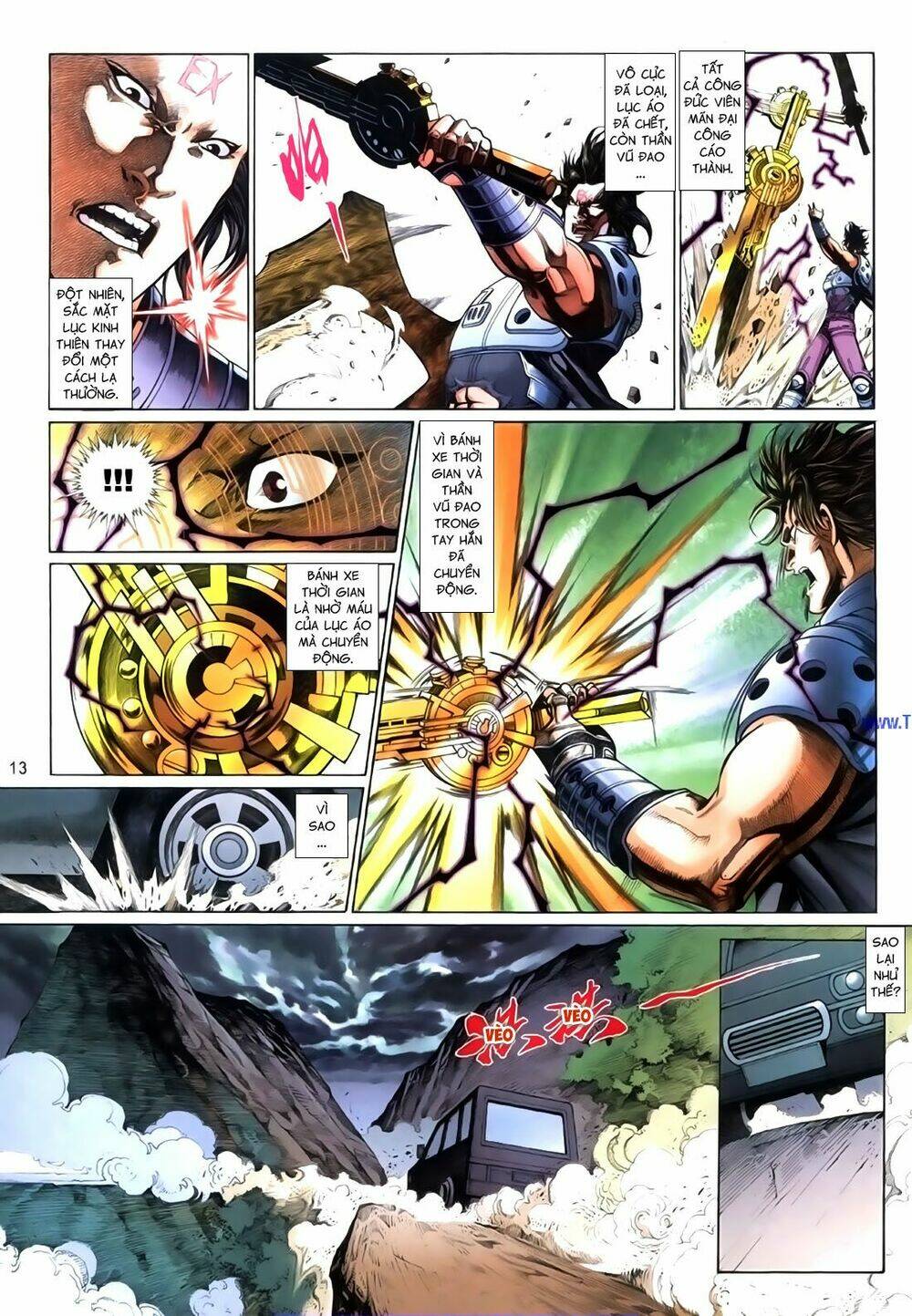 phong vân thần võ ký chapter 41 13