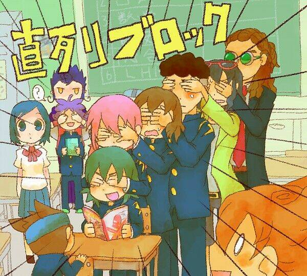 inazuma eleven short dj chapter 10 4