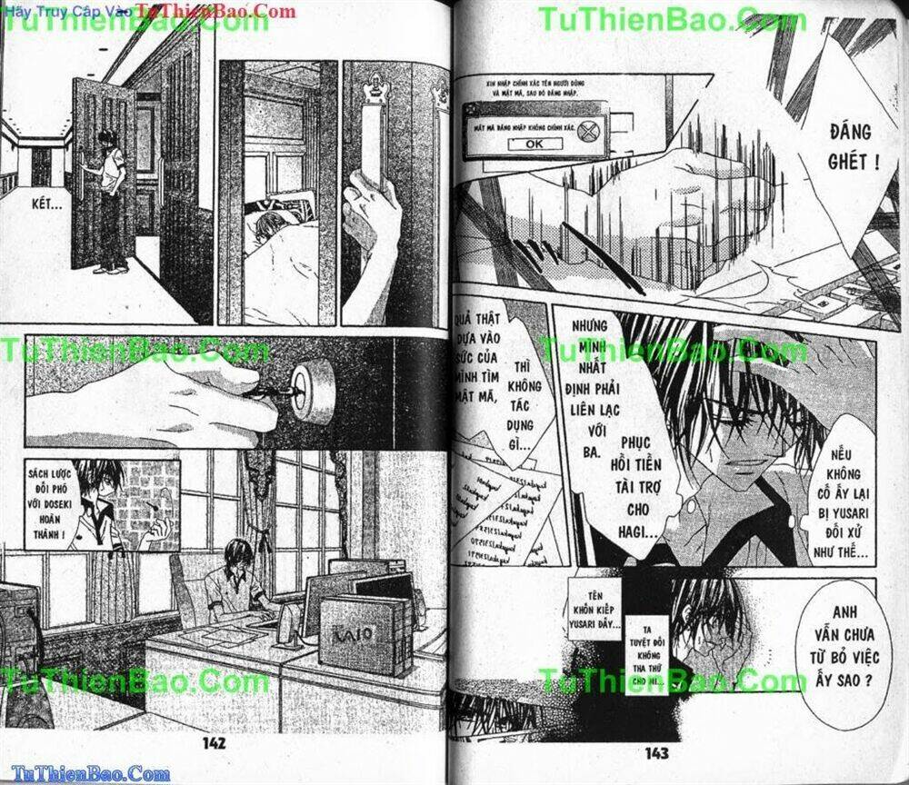 nữ sinh bảo mẫu chapter 6 68