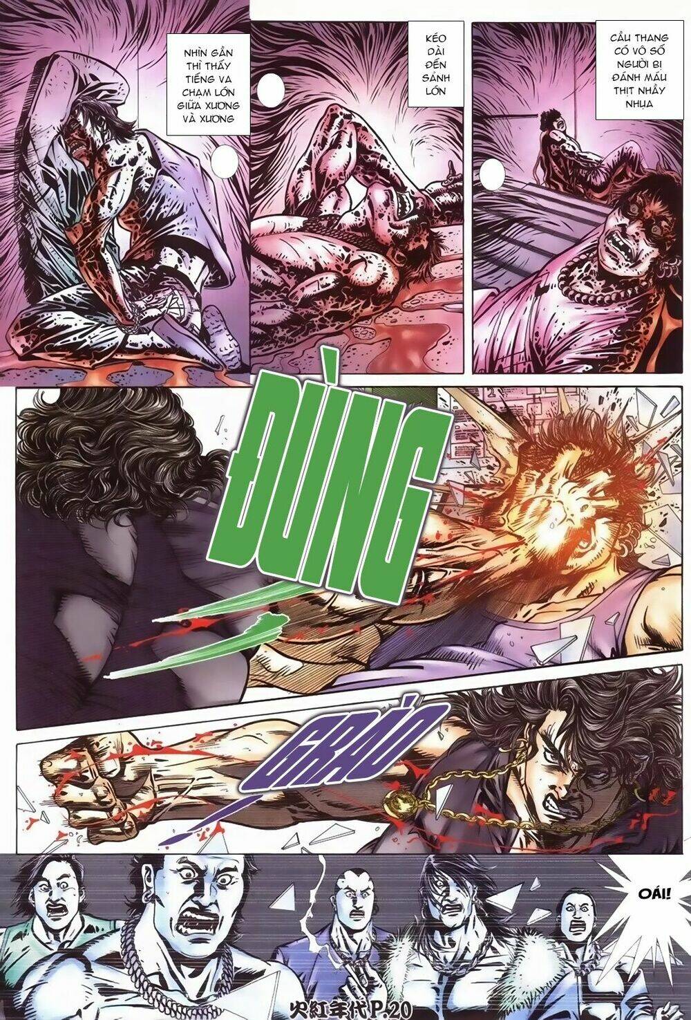 hỏa hồng niên đại hắc cốt đường chapter 102 19