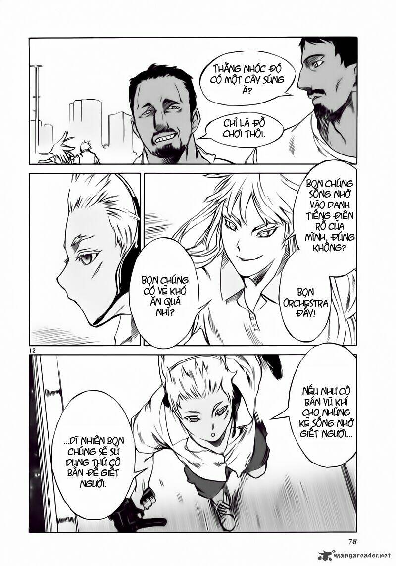 mãng xà trần gian chapter 8 13