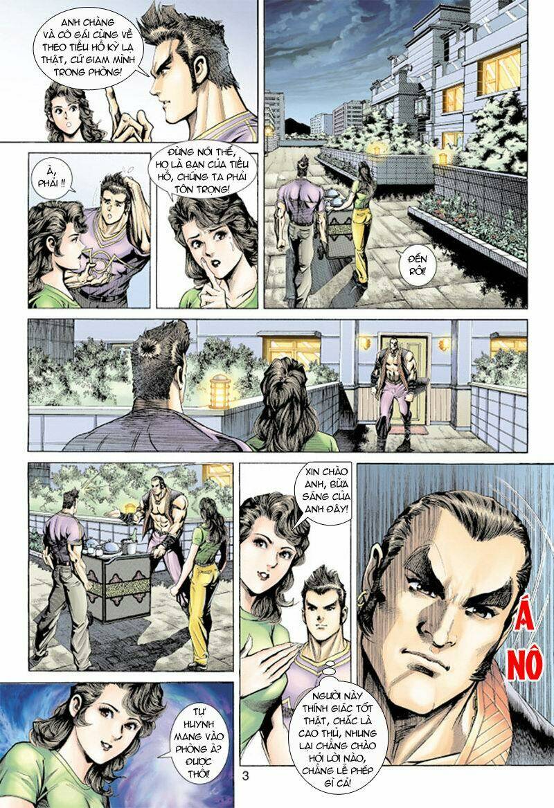 tân tác long hổ môn chapter 157 3