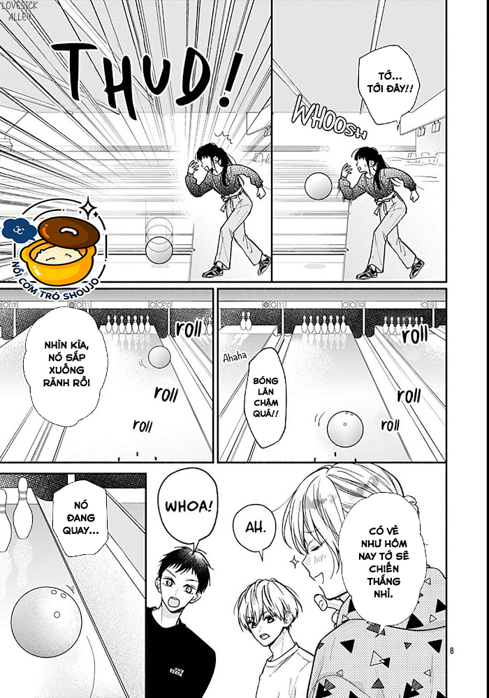 màu hồng và ớt chuông chapter 9 8