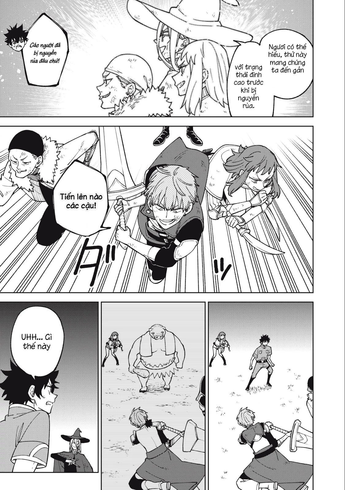 my s-rank party fired me for being a curse artificer ~ i can only make “cursed items”, but they're artifact class! chapter 23.1 13