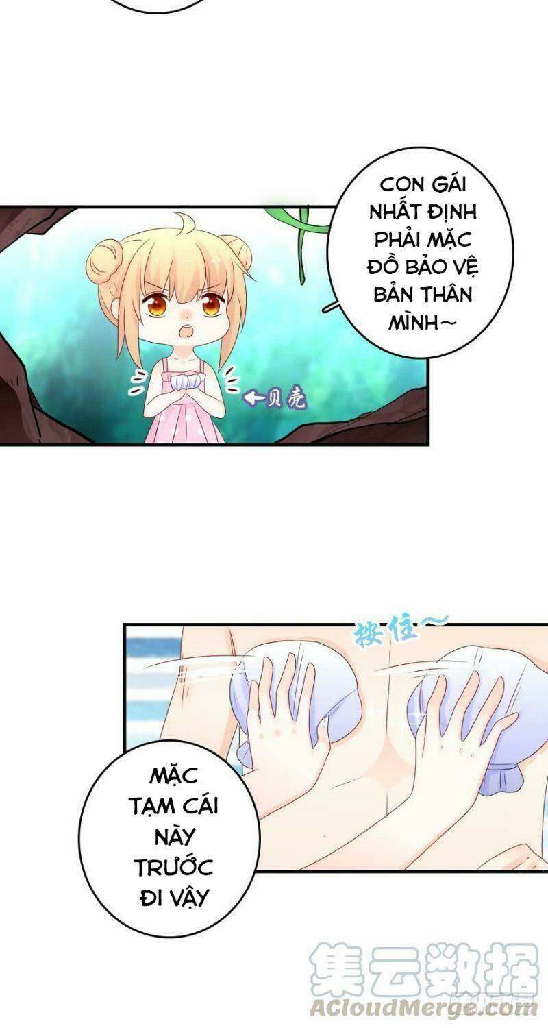 nhân ngư học trưởng, đừng ôm ta! chapter 47 14